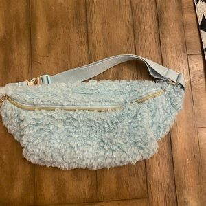 Potter barn teen || Sherpa cross body bag